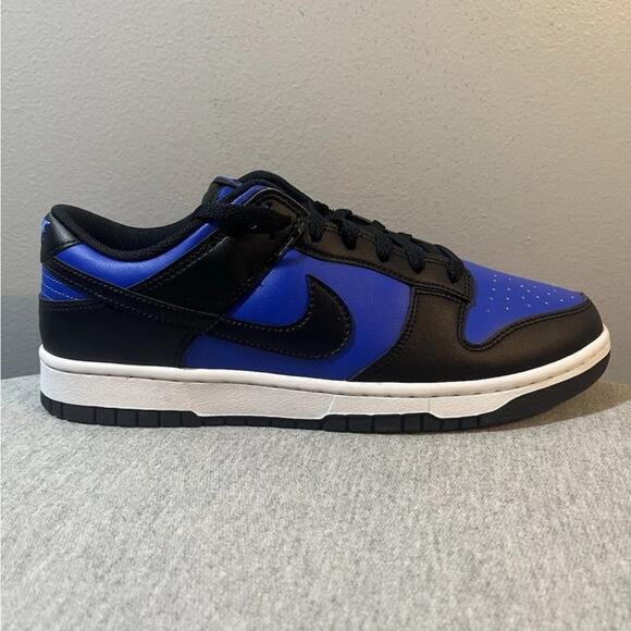 Men's Nike Dunk Low Retro Hyper Royal/Black-White HF5441 401 men’s 9.5 - Picture 1 of 4